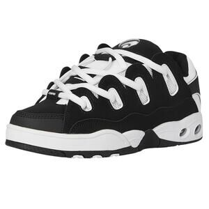 Osiris Mens D3 OG Sneakers US 12 EU 47 Black White EUC